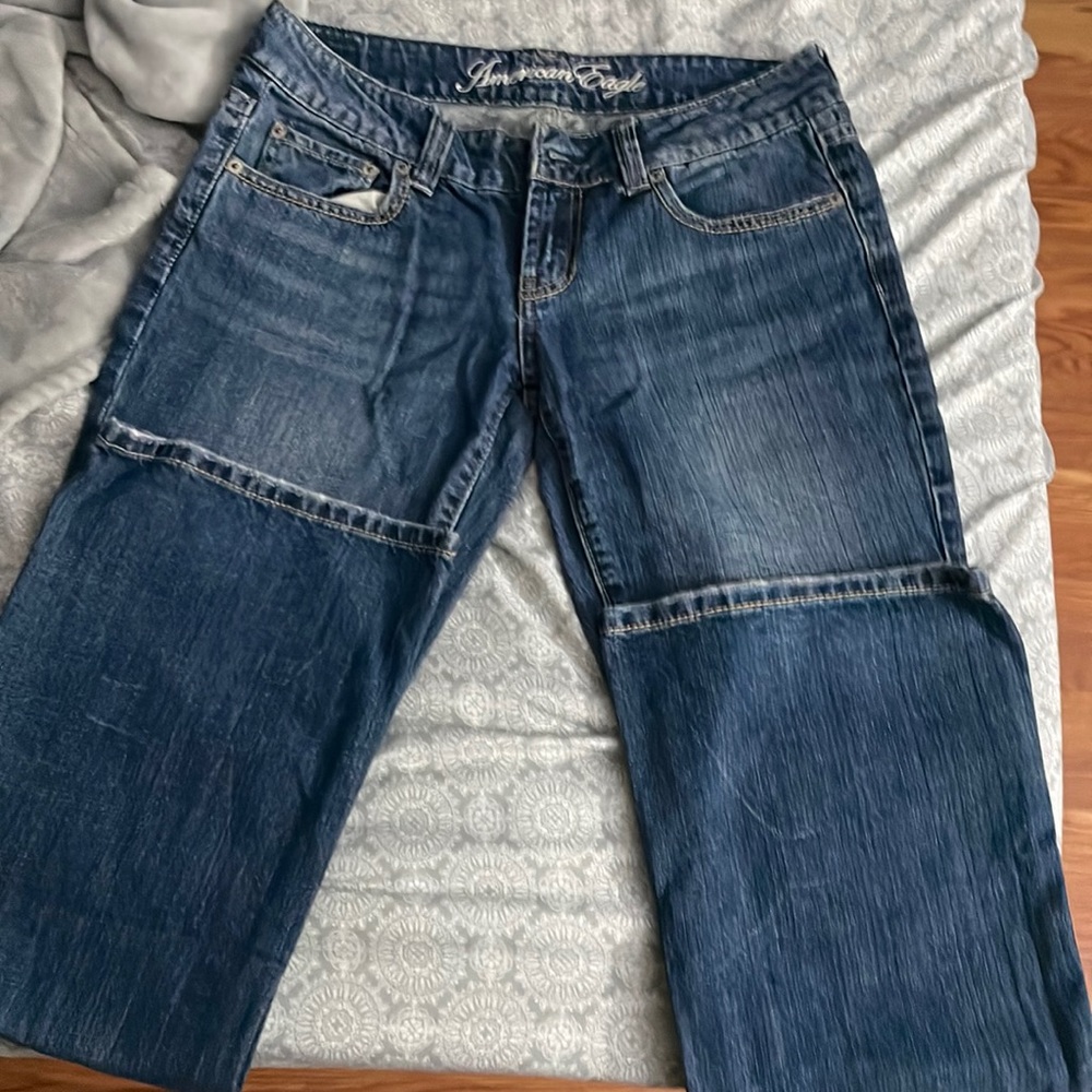 American eagle jeans 2 pair - Picture 1 of 4